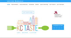 Desktop Screenshot of kctaste.com
